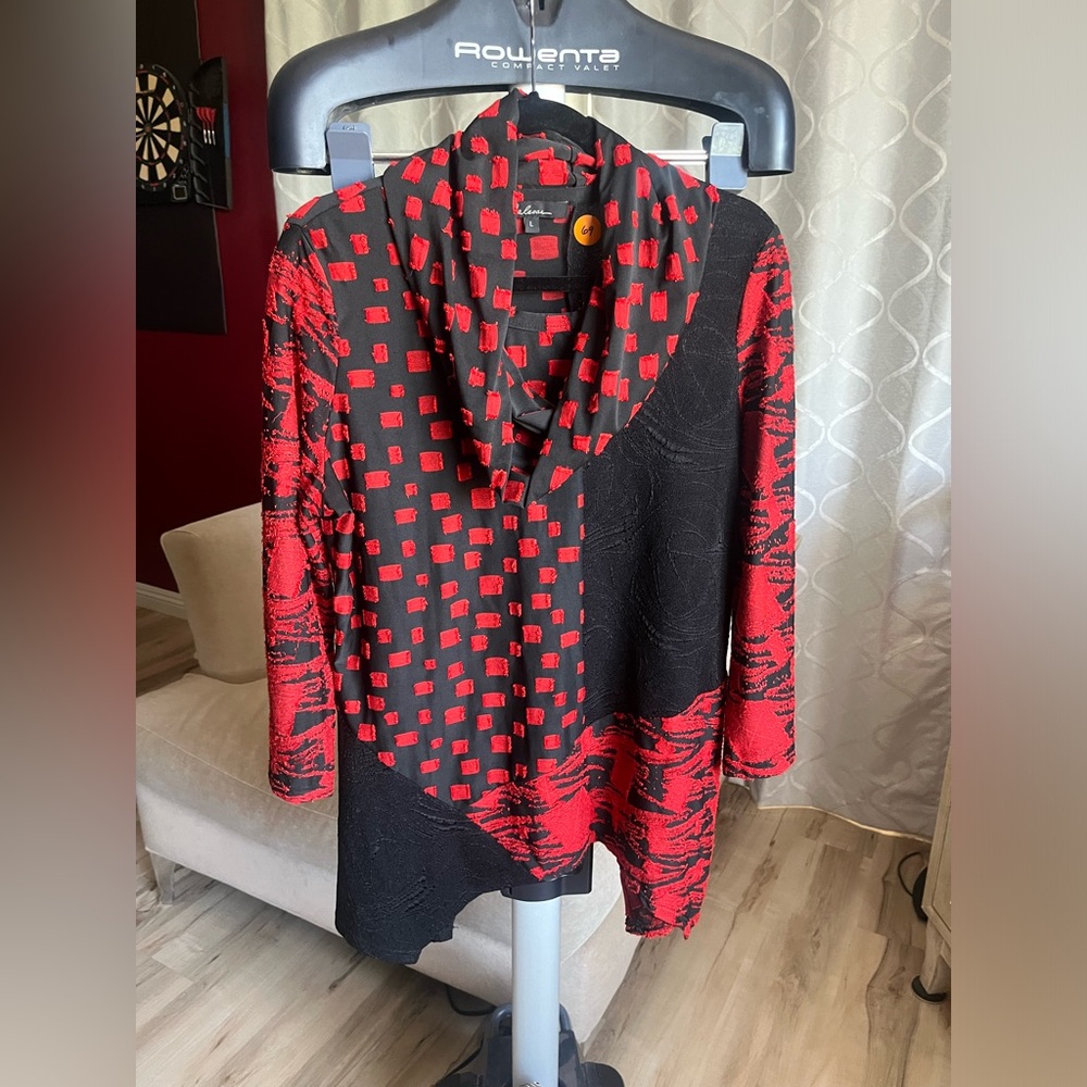 Caleaas Tunic with Scarf